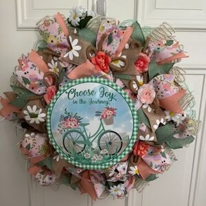 Choose Joy wreath